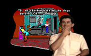 Les Manley in: Lost in L.A. for IBM PC/Compatibles - Flashback time...