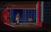 Les Manley in: Lost in L.A. for IBM PC/Compatibles - Part of the introduction sequence...