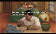 Les Manley in: Lost in L.A. for IBM PC/Compatibles - Back to work...analyzing some clues!