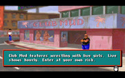 Les Manley in: Lost in L.A. for IBM PC/Compatibles - Welcome to Club Mud!