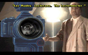 Les Manley in: Lost in L.A. for IBM PC/Compatibles - I need some photos for a portfolio...