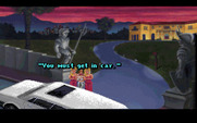 Les Manley in: Lost in L.A. for IBM PC/Compatibles - Kidnapping in progress!