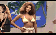 Les Manley in: Lost in L.A. for IBM PC/Compatibles - Entering the photo shop...
