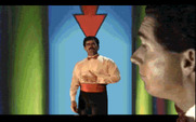 Les Manley in: Lost in L.A. for IBM PC/Compatibles - Located Helmut...in wax form!