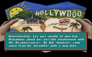 Les Manley in: Lost in L.A. for IBM PC/Compatibles - Les has a plan!