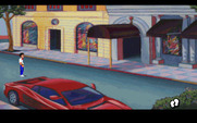 Les Manley in: Lost in L.A. for IBM PC/Compatibles - Welcome to Rodeo Drive!