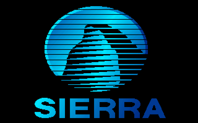 Alien Legacy IBM PC/Compatibles Screenshot: Sierra logo screen.