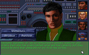 Alien Legacy for IBM PC/Compatibles - Talking to the navigator.
