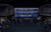 Alien Legacy for IBM PC/Compatibles - Main menu; start a new game?