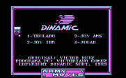 Army Moves for IBM PC/Compatibles - Title screen.