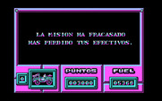 Army Moves for IBM PC/Compatibles - Game over.