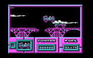 Army Moves for IBM PC/Compatibles - Jumping over a gap; don't crash though!