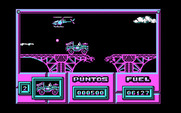 Army Moves for IBM PC/Compatibles - Gameplay; don't crash into the hole!
