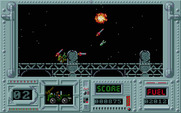 Army Moves for Atari ST - One chopper destroyed, more will attack soon!