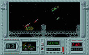 Army Moves for Atari ST - Firing missiles at a chopper...