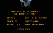Army Moves for Atari ST - Credits screen; press fire to begin!