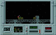 Army Moves for Atari ST - Game start.