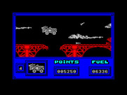 Army Moves for ZX Spectrum - Jumping over a gap...