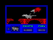 Army Moves for ZX Spectrum - Helicopter destroyed...