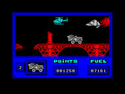 Army Moves for ZX Spectrum - Shoot helicopters before they shoot you!