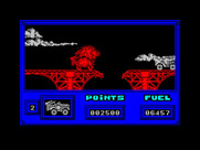 Army Moves for ZX Spectrum - Crash! I was hit...