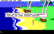 King's Quest II: Romancing the Throne for IBM PC/Compatibles - Be sure to examine all items you can...