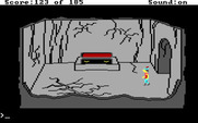 King's Quest II: Romancing the Throne for IBM PC/Compatibles - A coffin?