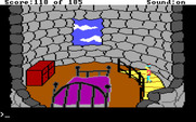 King's Quest II: Romancing the Throne for IBM PC/Compatibles - Anything up here?