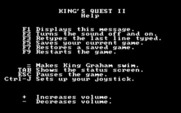 King's Quest II: Romancing the Throne for IBM PC/Compatibles - Game help.