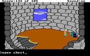 King's Quest II: Romancing the Throne for IBM PC/Compatibles - Another chest?