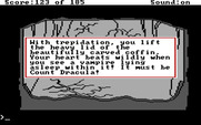 King's Quest II: Romancing the Throne for IBM PC/Compatibles - Are you sure you want to do this?