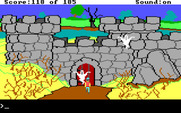 King's Quest II: Romancing the Throne for IBM PC/Compatibles - Ghosts...spooky!
