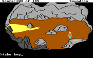 King's Quest II: Romancing the Throne for IBM PC/Compatibles - A key! This is what I need...