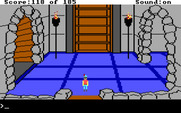 King's Quest II: Romancing the Throne for IBM PC/Compatibles - Entering a castle...