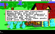 King's Quest II: Romancing the Throne for IBM PC/Compatibles - A genie is in this lamp!