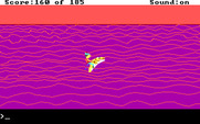 King's Quest II: Romancing the Throne for IBM PC/Compatibles - Ride a fish to new destinations...