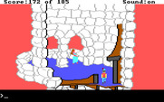 King's Quest II: Romancing the Throne for IBM PC/Compatibles - Found a girl in the tower!