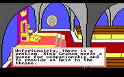 King's Quest II: Romancing the Throne for IBM PC/Compatibles - Story continued...