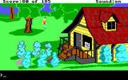 King's Quest II: Romancing the Throne for IBM PC/Compatibles - Looks like a nice place to shop...