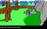 King's Quest II: Romancing the Throne for IBM PC/Compatibles - Oh drat, another door?!
