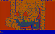 King's Quest II: Romancing the Throne for IBM PC/Compatibles - Found a girl trapped in the tower!