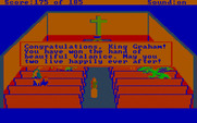 King's Quest II: Romancing the Throne for IBM PC/Compatibles - Congratulations!