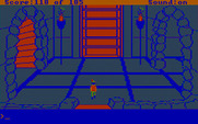 King's Quest II: Romancing the Throne for IBM PC/Compatibles - Entrance to a castle.