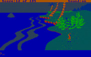 King's Quest II: Romancing the Throne for IBM PC/Compatibles - Exploring the ocean...