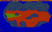 King's Quest II: Romancing the Throne for IBM PC/Compatibles - Anything in this cave?