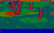 King's Quest II: Romancing the Throne for IBM PC/Compatibles - Wandering around the woods...