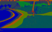 King's Quest II: Romancing the Throne for IBM PC/Compatibles - The game begins here.