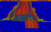 King's Quest II: Romancing the Throne for IBM PC/Compatibles - Entering the treehouse...