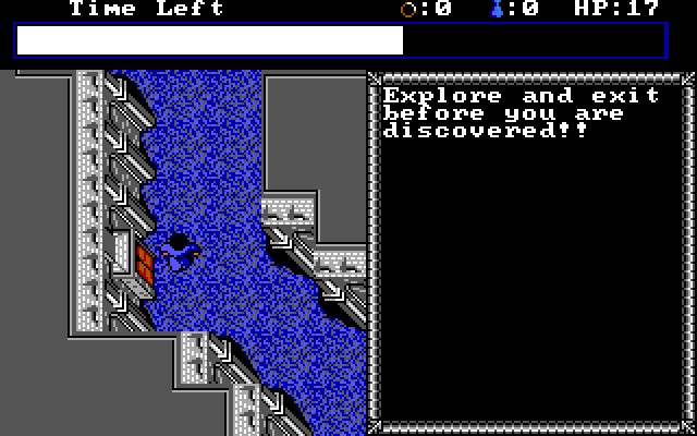 Hillsfar IBM PC/Compatibles Screenshot: Time to explore...
