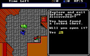 Hillsfar for IBM PC/Compatibles - Take a chance and try to open the locked chest?